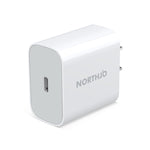 NORTHJO NOPD2000 PD 20W USB-C / Type-C Ein-Port Schnellladegerät, US-Stecker, EU-Stecker