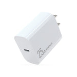 NORTHJO NOPD2501 PD 25W USB-C / Type-C Ein-Port-Schnellladegerät, US-Stecker, EU-Stecker, UK-Stecker, AU-Stecker