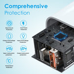 NORTHJO NOPD2501 PD 25W USB-C / Type-C Ein-Port-Schnellladegerät, US-Stecker, EU-Stecker, UK-Stecker, AU-Stecker