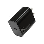 NORTHJO NOPD2501 PD 25W USB-C / Type-C Ein-Port-Schnellladegerät, US-Stecker, EU-Stecker, UK-Stecker, AU-Stecker