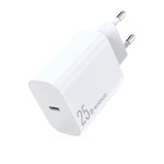 NORTHJO NOPD2501 PD 25W USB-C / Type-C Ein-Port-Schnellladegerät, US-Stecker, EU-Stecker, UK-Stecker, AU-Stecker