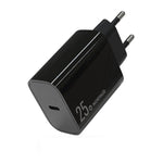 NORTHJO NOPD2501 PD 25W USB-C / Type-C Ein-Port-Schnellladegerät, US-Stecker, EU-Stecker, UK-Stecker, AU-Stecker