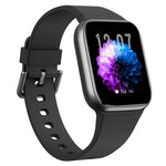 Y9 Pro Smartwatch mit 1,85 Zoll Farbbildschirm, unterstützt Herzfrequenz- und Blutdruckmessung