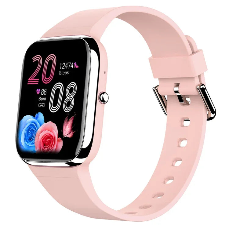 Y9 Pro Smartwatch mit 1,85 Zoll Farbbildschirm, unterstützt Herzfrequenz- und Blutdruckmessung