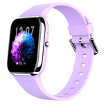 Y9 Pro Smartwatch mit 1,85 Zoll Farbbildschirm, unterstützt Herzfrequenz- und Blutdruckmessung