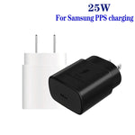 TA800 PD / PPS 25W Type-C Port Ladegerät für Samsung, US Stecker