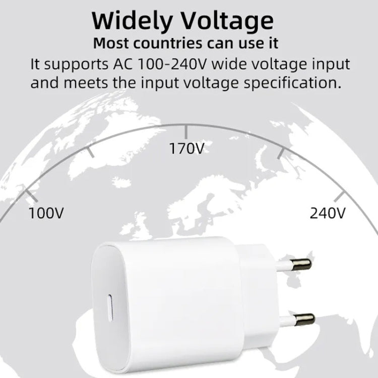 TA800 PD / PPS 25W Type-C Port Ladegerät für Samsung, US Stecker