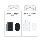 TA800 PD / PPS 25W Type-C Port Ladegerät für Samsung, US Stecker
