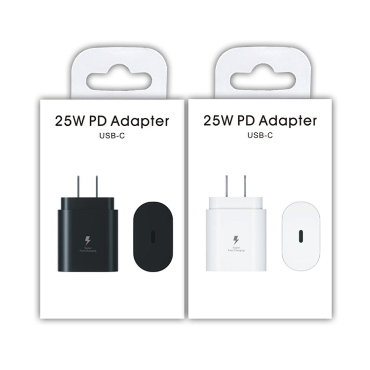 TA800 PD / PPS 25W Type-C Port Ladegerät für Samsung, US Stecker