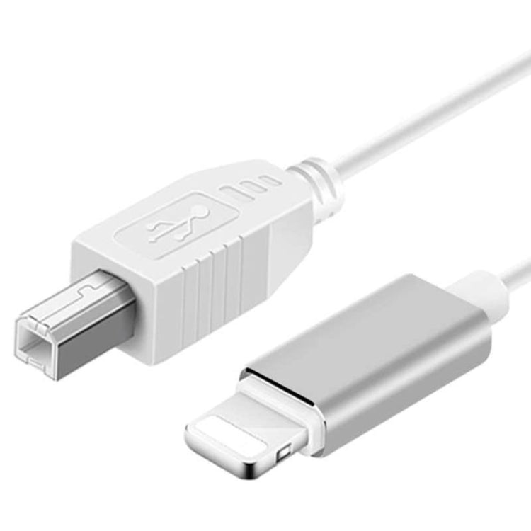 1m 8-Pin-auf-USB-B MIDI-Kabel für iPad / iPhone, 8 Pin