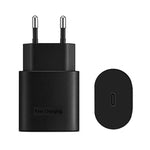 TA800 PD / PPS 25W Type-C Port Ladegerät für Samsung, EU-Stecker