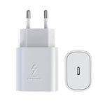TA800 PD / PPS 25W Type-C Port Ladegerät für Samsung, EU-Stecker