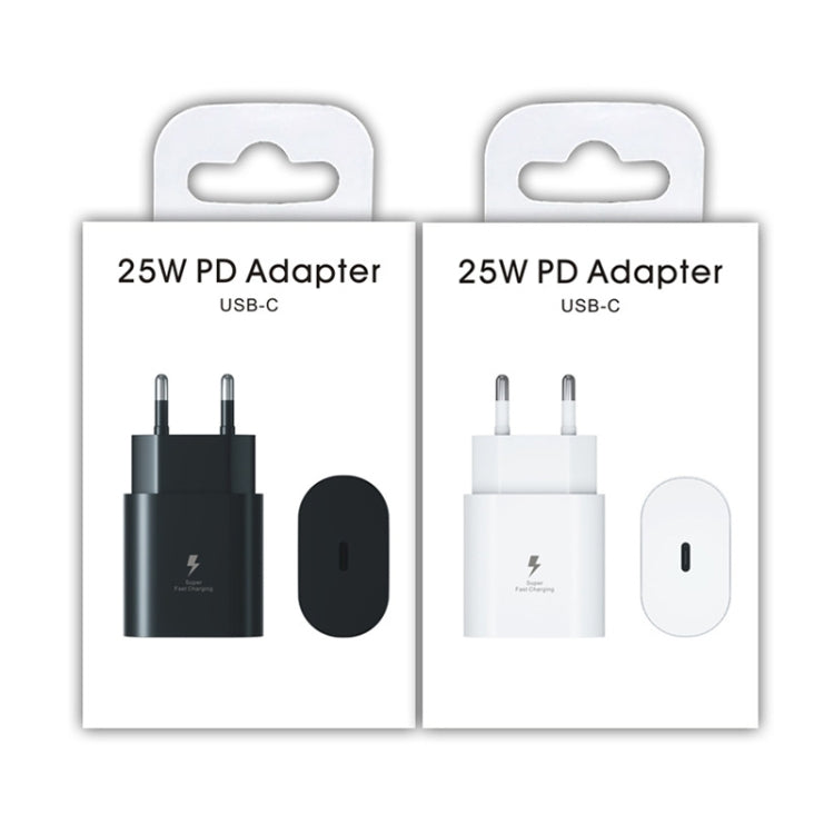 TA800 PD / PPS 25W Type-C Port Ladegerät für Samsung, EU-Stecker
