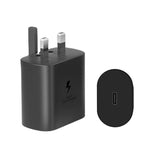 TA800 PD / PPS 25W Type-C Port Ladegerät für Samsung, UK Stecker, UK Stecker