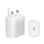 TA800 PD / PPS 25W Type-C Port Ladegerät für Samsung, UK Stecker, UK Stecker
