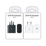 TA800 PD / PPS 25W Type-C Port Ladegerät für Samsung, UK Stecker, UK Stecker