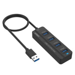 Onten 5305 4-in-1 USB3.0 4-Port HUB Dockingstation, 5305