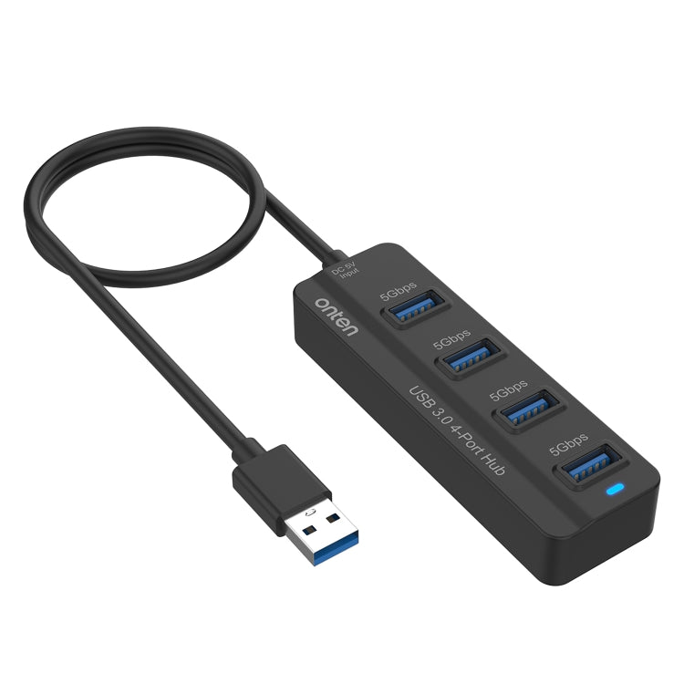 Onten 5305 4-in-1 USB3.0 4-Port HUB Dockingstation, 5305