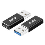 10Gbps USB3.1 Typ-C Buchse zu USB3.0 Stecker Adapter mit Chip