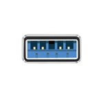 10Gbps USB3.1 Typ-C Buchse zu USB3.0 Stecker Adapter mit Chip
