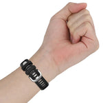 20 mm Sportliches zweifarbiges Silikonarmband mit Stahlschließe, passend für Samsung Galaxy Watch 6 (40 mm) und Samsung Galaxy Watch 6 Classic (43 mm).