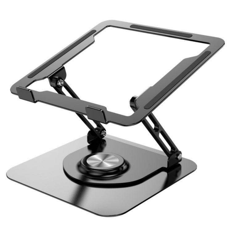 D147 klappbarer 360-Grad drehbarer Laptop-Hebebügel aus Aluminiumlegierung Notebook-Desktop-Ständer, D147
