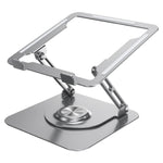 D147 klappbarer 360-Grad drehbarer Laptop-Hebebügel aus Aluminiumlegierung Notebook-Desktop-Ständer, D147