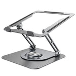 D147 klappbarer 360-Grad drehbarer Laptop-Hebebügel aus Aluminiumlegierung Notebook-Desktop-Ständer, D147