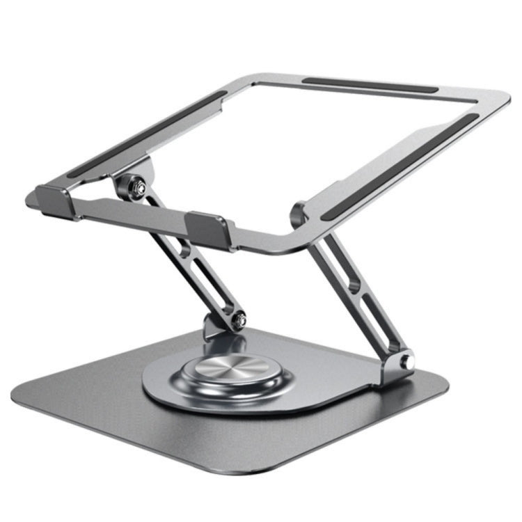 D147 klappbarer 360-Grad drehbarer Laptop-Hebebügel aus Aluminiumlegierung Notebook-Desktop-Ständer, D147