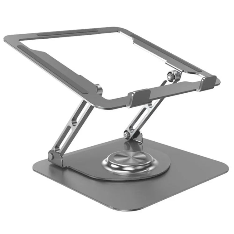 D147 klappbarer 360-Grad drehbarer Laptop-Hebebügel aus Aluminiumlegierung Notebook-Desktop-Ständer, D147