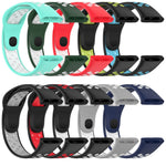 Sports Two-Color Silicone Watch Band, For Redmi Watch 3, For Redmi Watch 3 Lite