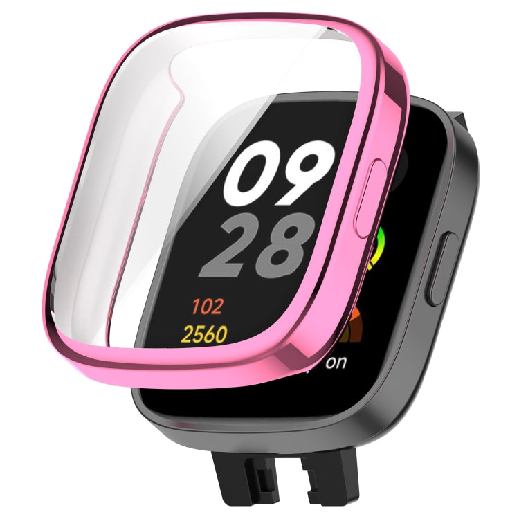 TPU Fully Enclosed Watch Protective Case, For Redmi Watch 3, Redmi Watch 3 Lite