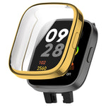 TPU Fully Enclosed Watch Protective Case, For Redmi Watch 3, Redmi Watch 3 Lite