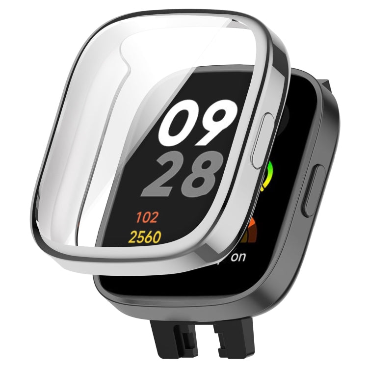 TPU Fully Enclosed Watch Protective Case, For Redmi Watch 3, Redmi Watch 3 Lite