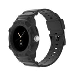 JUNSUNMAY Integriertes, verstellbares, elastisches TPU-Armband für Google Pixel Watch