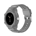 JUNSUNMAY Integriertes, verstellbares, elastisches TPU-Armband für Google Pixel Watch