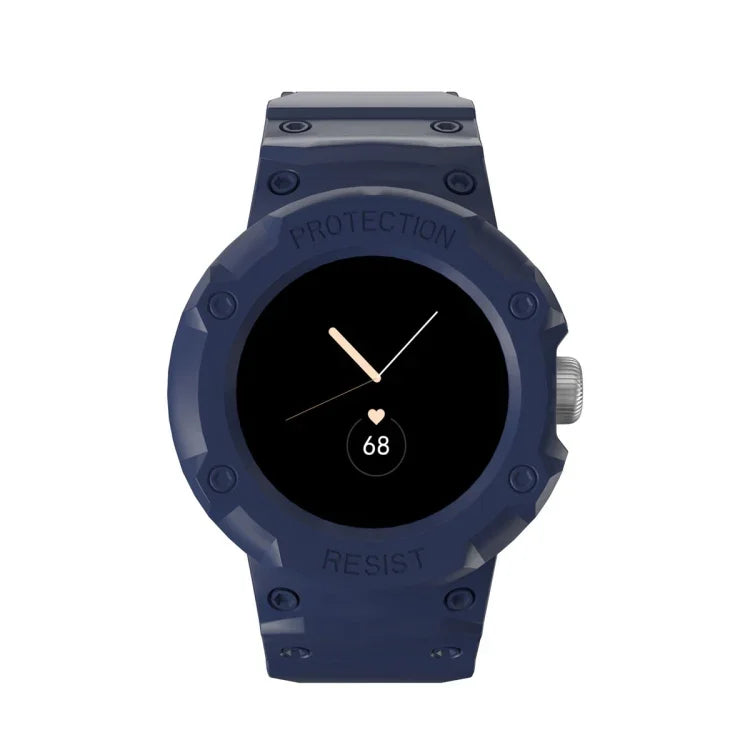 JUNSUNMAY Integriertes, verstellbares, elastisches TPU-Armband für Google Pixel Watch