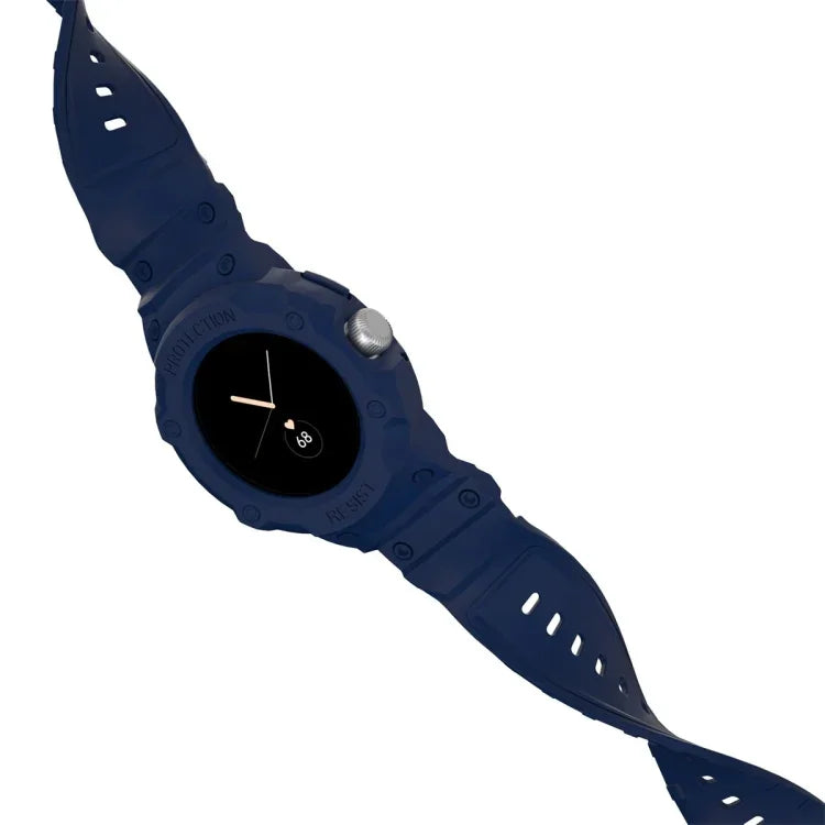 JUNSUNMAY Integriertes, verstellbares, elastisches TPU-Armband für Google Pixel Watch