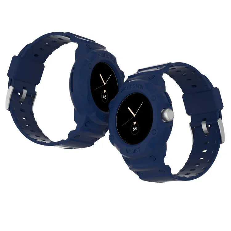 JUNSUNMAY Integriertes, verstellbares, elastisches TPU-Armband für Google Pixel Watch