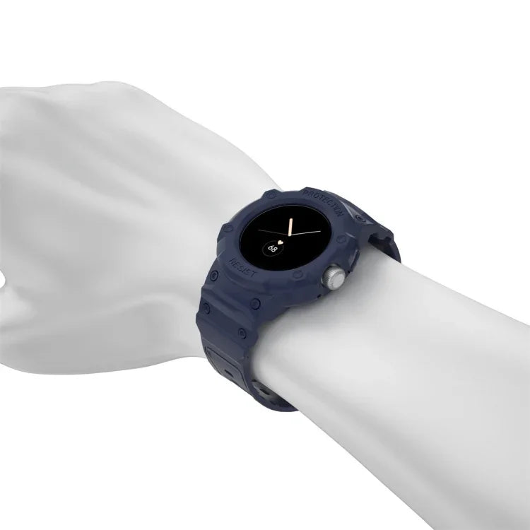 JUNSUNMAY Integriertes, verstellbares, elastisches TPU-Armband für Google Pixel Watch