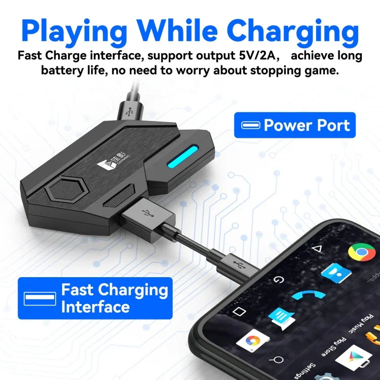 Gamwing Mix SE Bluetooth 5.0 Elite Mobile Controller Tastatur Maus Konverter, Mix SE