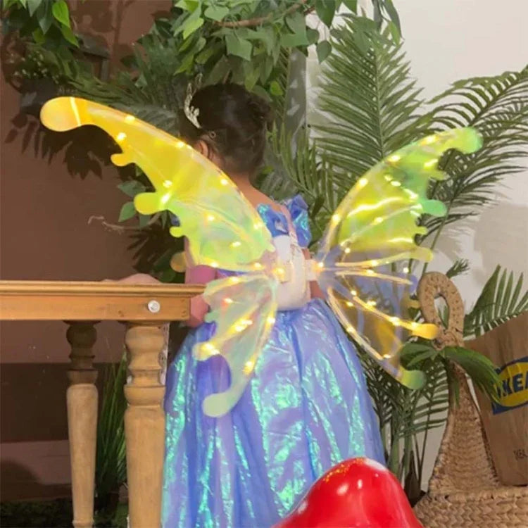 Rockwoo R01 DIY Elektrisches Schmetterlings-Elfenflügel-Spielzeug, mit und ohne Licht