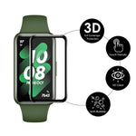 1pcs For Huawei Band 8 / 9 ENKAY Hat-Prince 3D Full Coverage Soft PC Edge + PMMA HD Screen Protector Film, 1pcs, 2pcs, 5pcs, 10pcs