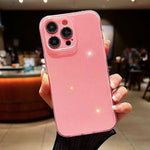 Jelly Glitter Solid Color TPU Phone Case, For iPhone 14 Pro Max