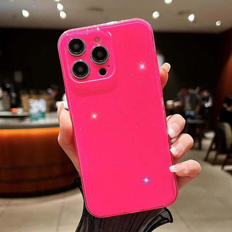 Jelly Glitter Solid Color TPU Phone Case, For iPhone 14 Pro Max
