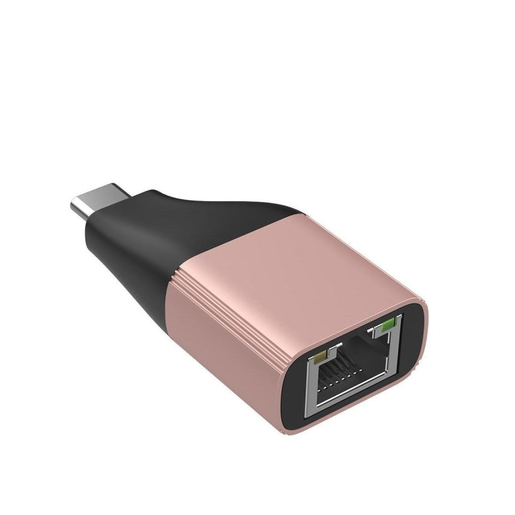 Onten UC101 Typ-C 10M/100M/1000M LAN Adapter (Farben werden zufällig geliefert), UC101