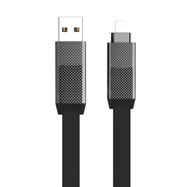 ENKAY ENK-CB134 4-in-1 60W USB-A / Type-C zu 8 Pin / Type-C Nylon Geflochtenes Magnetisches Schnellladekabel, 0,15m, 1,2m