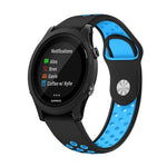22mm Sports Breathable Silicone Watch Band, For Garmin Forerunner 945, For Garmin Forerunner 935, For Garmin Forerunner 965, For Garmin Instinct 2