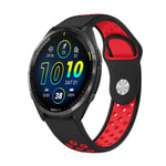 22mm Sports Breathable Silicone Watch Band, For Garmin Forerunner 945, For Garmin Forerunner 935, For Garmin Forerunner 965, For Garmin Instinct 2