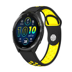 22mm Sports Breathable Silicone Watch Band, For Garmin Forerunner 945, For Garmin Forerunner 935, For Garmin Forerunner 965, For Garmin Instinct 2